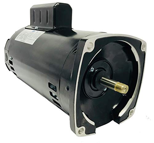 GW YYN5672-L7 1.5HP, 3450RPM, 1.3 Service Factor, 56Y Frame, 115V/208-230V, Square Flange Pool Pump Motor