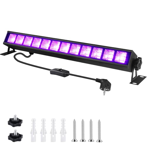 Lámpara de luz negra UV de 36 W 395 nm