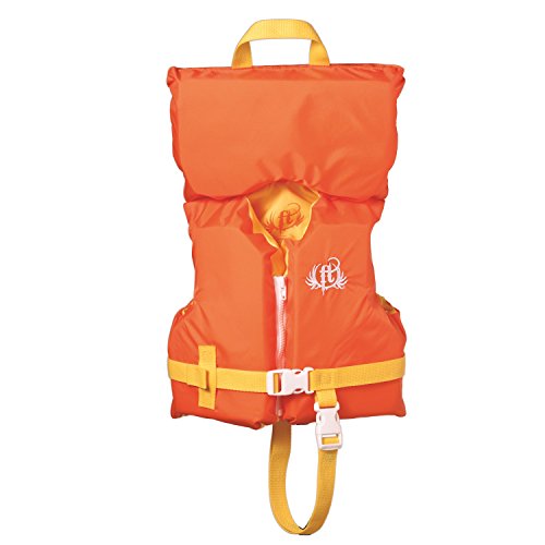 Full Throttle 104200-200-000-12 Full Throttle Vest Infant/Child Orange, Standard