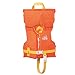 Full Throttle Infant/Child Nylon Vest (Orange, Less then 50-Pound)