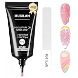 MUSILAN Acryl Nagelset, Rosa Acrylic Powder für Nägel