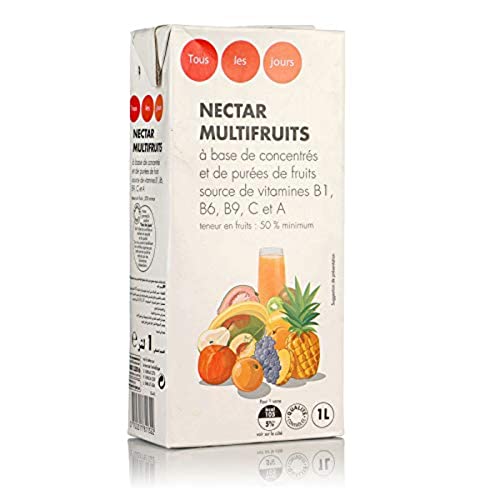Nectar Multifruits Tous les Jours, 1L