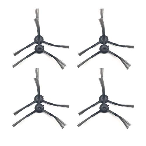 Coredy Replacement Side Brushes Kit L900, L900W, L900X Robot Vacuum Cleaner, 8pcs