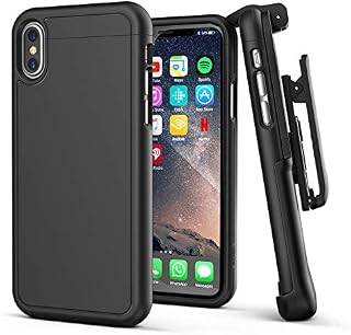 Encased iPhone Xs MAX Belt Clip Holster Case, Ultra Slim Protective Cover