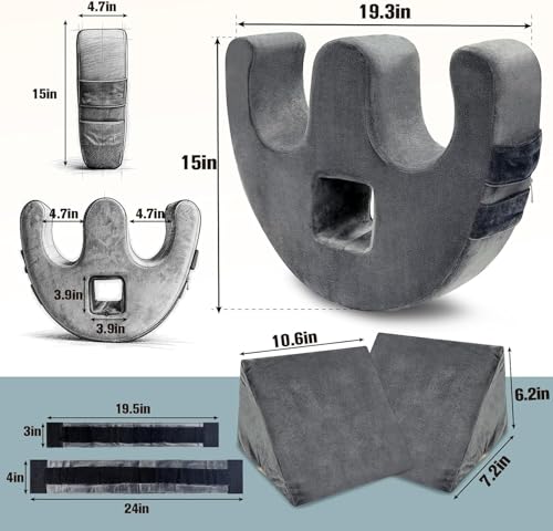 Opiniones y reviews de Almohadas de Unicel para Enfermos - los más vendidos. 17 Imagen adicional