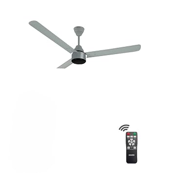 EcoLink AiroMax BLDC 1200mm Ceiling Fan – Grey | Power-Saving BLDC Technology | High Airflow Performance | Low Noise | 2-Year Warranty | Pack of 1