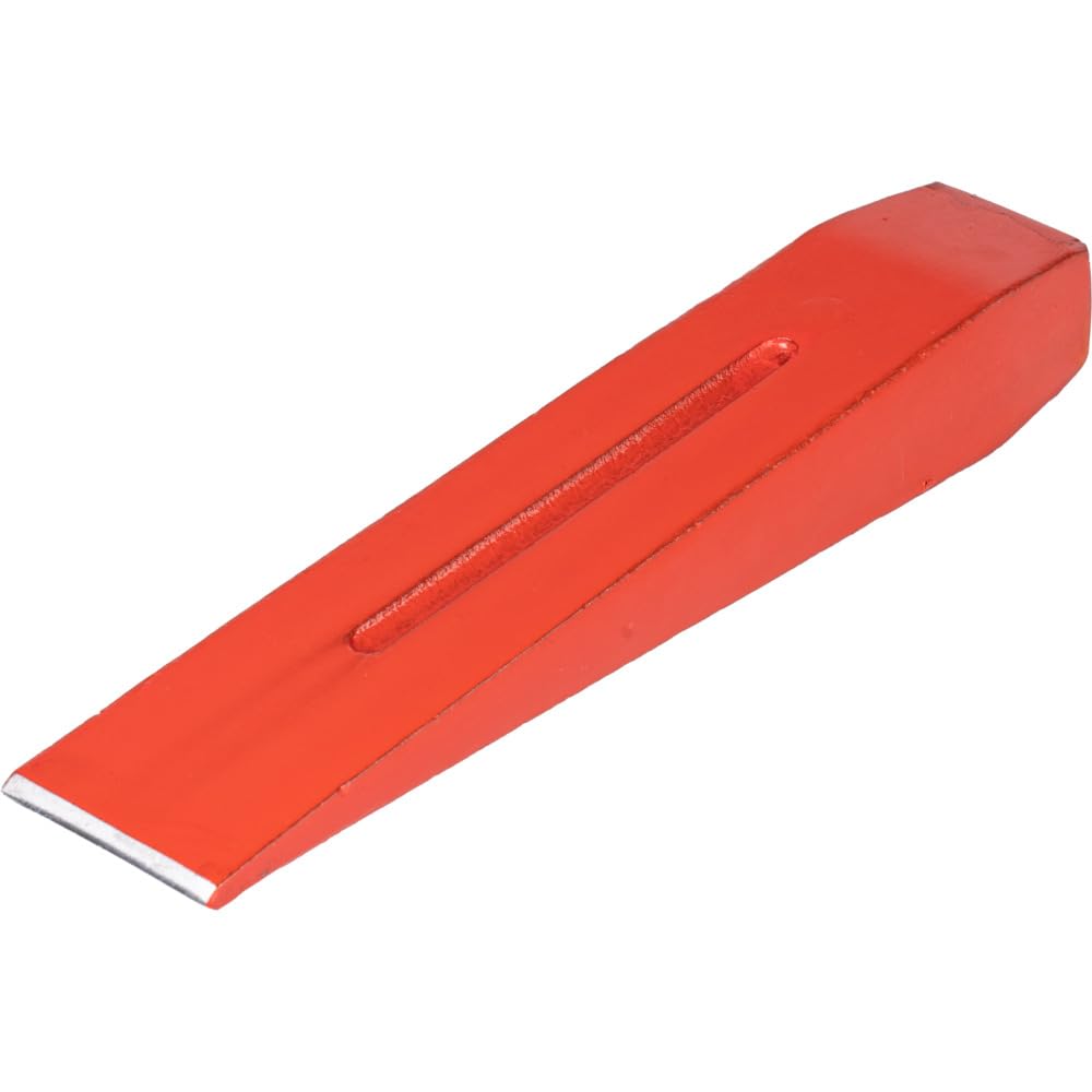 Spaltkeil-Set 3 Stück 1,5 kg 180 mm - Scheitkeile aus Stahl für Kaminholz