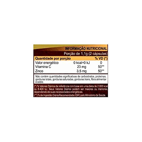 Maca peruana com vitaminas - 60 cápsulas