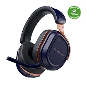 Turtle Beach Stealth 700 Gen 3 Wireless Multiplatform Amplified Gaming Headset for Xbox Series X|S, Xbox One, PC, PS5, Mobile – 60mm Drivers, AI Noise-Cancelling Mic, Bluetooth, 80-Hr Battery – Cobalt