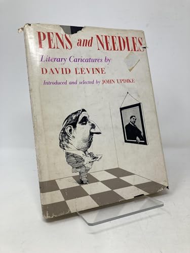 Pens and needles;: Literary caricatures [Unknown] B0006C07EQ Book Cover