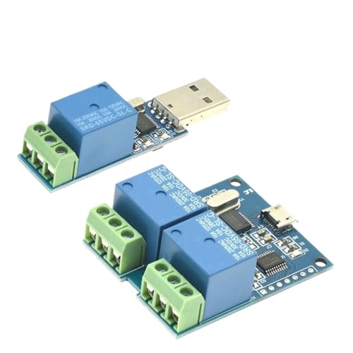 Module de relais USB LCUS-2 convertisseur intelligent PCB et commutateur de commande