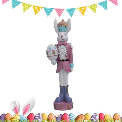 Casse-noisette de Pâques lapin idée cadeau déco de table originale
