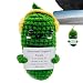 Imagen de Ziurmut Pepinillo de Crochet Lindos muñecos de Pepino de Punto