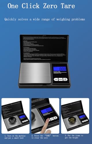 Báscula electrónica mini 100g x 0.01g para joyería miniatura 6