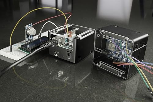 Boîtier Arduino UNO R4 KKSB compatible Ethernet Shield et coque claire
