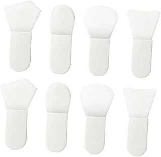 TOYANDONA 8pcs Mini Silicone Facial Brush Set...