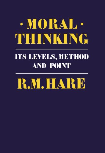 Moral Thinking: It's Levels, Methods and Point view 2