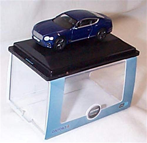Oxford B'entley Continental GT Peacock Blue Car vehicle 1:76 scale diecast model
