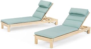 RST Brands Chaise Lounges - Bliss Blue