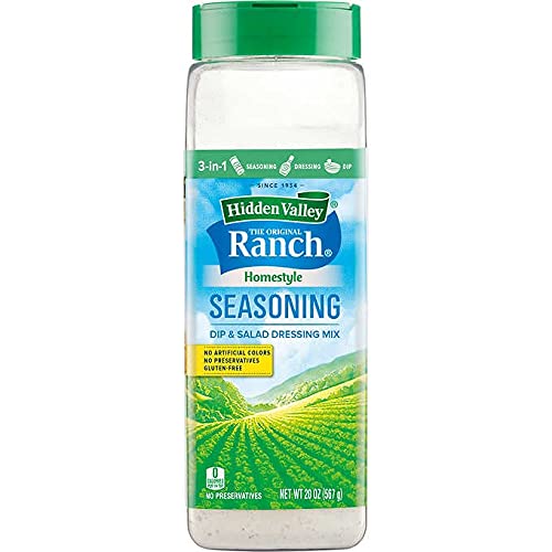 Hidden Valley Ranch Homestyle Seasoning Dip and Salad Dressing Mix 20 oz