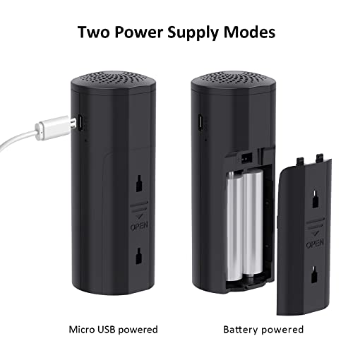 SECRUI-Wireless-Doorbell-USB-and-Battery-Operated-Door-Bells-Waterproof-700-Foot-Long-Range-with-4-Volume-Levels-39-Loud-Chimes-LED-Flash-Cordless-Doorbell-Easy-Install-for-Home