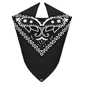 Van Der Rich ® – Bandanas Paisley 100% Algodón para Hombres Mujeres