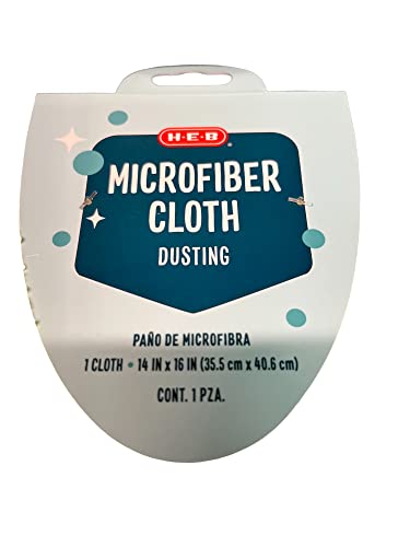 Method Wood Cleaner + Polish/Shine Bundle: 1 Wood Cleaner (28 Oz.) + 1 Wood Polish (14 Oz.) + 1 Heb Microfiber Dusting Cloth (14 In X 16 In) #TOP6