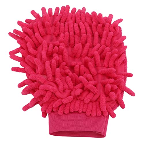 Guanto da lavaggio in microfibra Guanto da lavaggio auto resistente ai graffi in ciniglia ad alta densità per mobili da moto