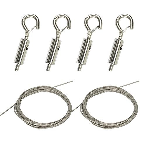 Image of Picture Hanging kit,Mirror Hanging kit 100lb Adjustable Heavy Duty with Wire Hardware for Frame Mirror: 78 inch *2 /32