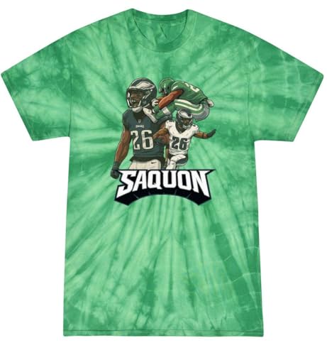 TIE-DYE Saquon Barkley Collage Shirt T-Shirt