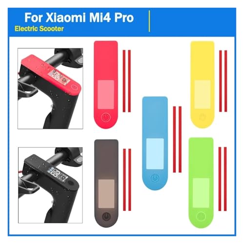 Couvercle tableau de bord scooter Xiaomi 4Pro protection violette - 3