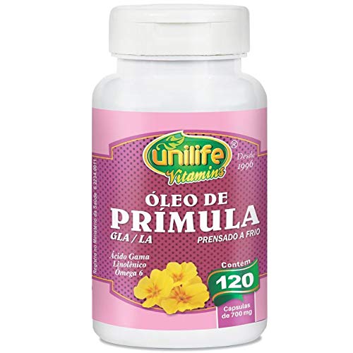 Kit 3 Óleo de Prímula Unilife 120 Cápsulas- 360 cáp
