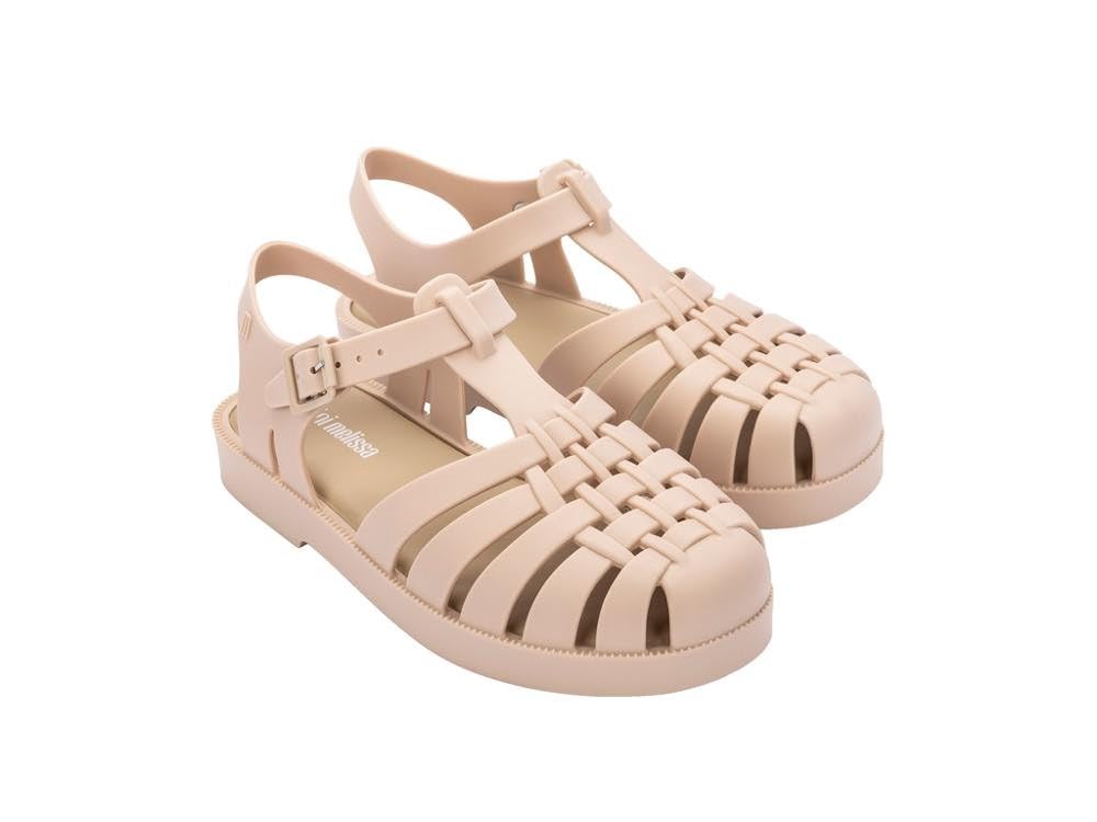 melissa Mel Possession Inf, Płaskie Sandały Unisex Dziecko, Różowy kolor, 32 EU