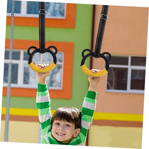 Anillas de gimnasia para niños y adultos Abaodam miniatura 6