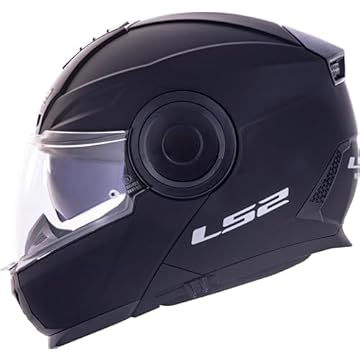 CAPACETE LS2 FF902 SCOPE MONOCOLOR MATTE BLACK 60/L