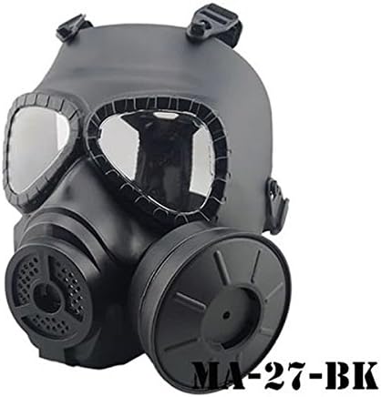 Airsoft Full Face Toxic Gas Tactical Mask with Fan