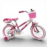 Bicicletta per bambini estremamente comoda, dotata di rotelle per accompagnare in equilibrio il tuo bambino con sicurezza.