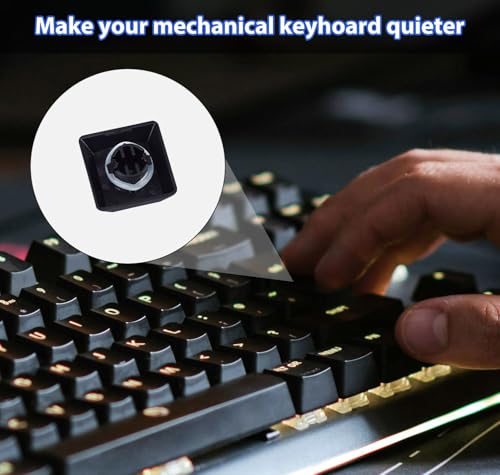 150 piezas amortiguadores de anillo para teclado mecánico miniatura 5