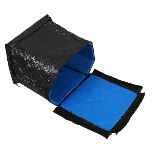 Veemoon Geräuschdämpfende Isolierte Wasserpumpenabdeckung Schalldichte Generatorbox für Außenbereich Kompakte Schallschutzhaube mit Werkzeugloser Montage