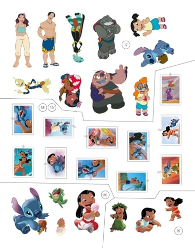 Stitch. Superstaccattacca. Gioca, Attacca, Impara. Con Adesivi. Ediz. A Colori - 5