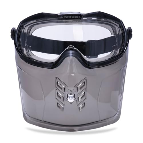 Masque de protection incolore Portwest pour le bricolage à la maison