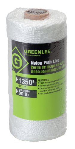 Greenlee Textron 607 Nylon Fish Line, 90-Pound #TOP8