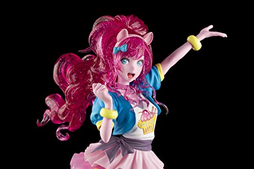 Kotobukiya My Little Pony: Pinkie Pie Limited Edition Bishoujo Statue, Multicolor #TOP1