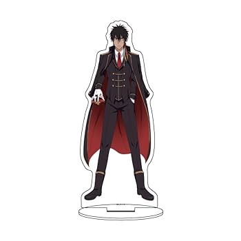 家庭教師ヒットマンREBORN！アクリルminiフィギュア　XANXUS 家庭教師ヒットマンREBORN！ ミニアクリルアート XANXUS Present