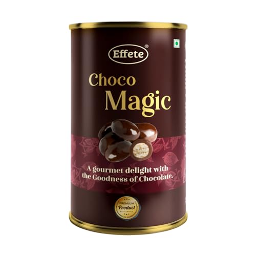Image of Effete Chocolate center filled Choco Magic 96gm, Chocolicious Biscuits, Dryfruits chocolates packet, center filled chocolate, chocolates gift pack, chocolate box
