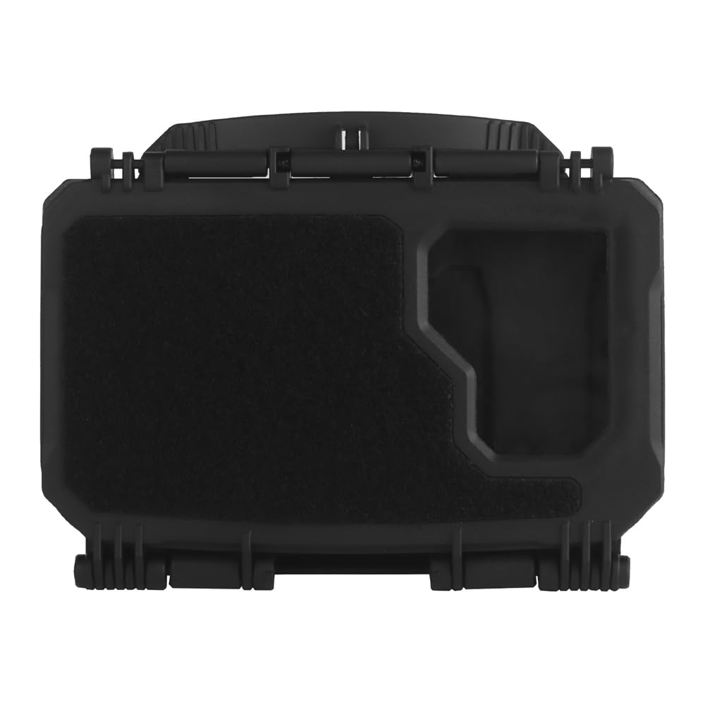 Grand étui tactique MOLLE pour écrans de 6 à 17 cm, support de poitrine pour téléphone portable avec fenêtre de visualisation pour navigation cartographique, airsoft, chasse, gilet, plaque de