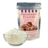 Paramount Crystals for Candy Melts & Chocolate – Edible Wax Flakes for Thinning Candy Coating, Dipping, and Fondue – Smooth Melting Aid for Cake Pops & Baking (4 ounce Bag)