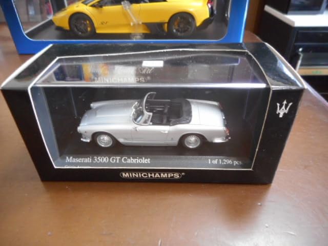 Amazon | 1/43 マセラティ 3500GT ウ゛ィニャーレ スパイダー 1961