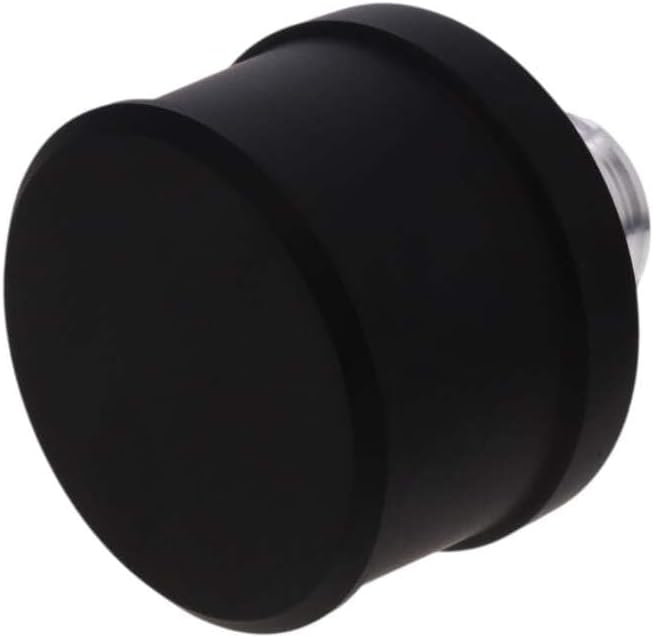 Top Street Performance Universal Aluminum Breather Cap 1.25" Push-In Smooth - Black