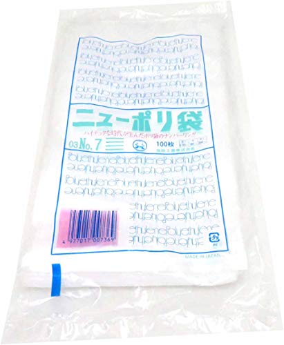 �}���A�C(Maruai) �����H�� �j���[�|����03 ��7 LDPE ���� (100����) XPL2901